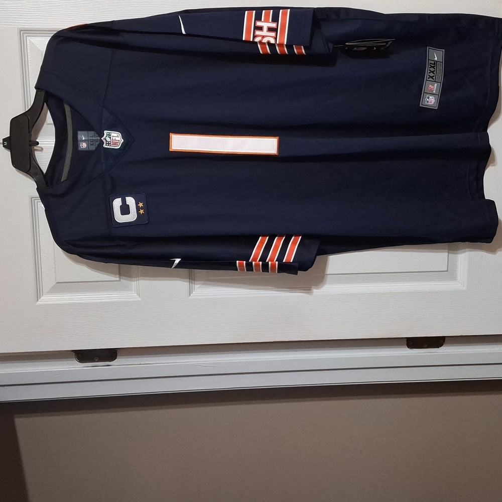 Nike Justin fields jersey XXXL blue